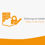Sicherung von Daten in die Cloud