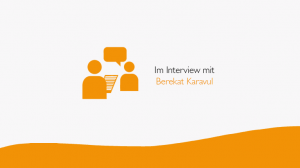 Im Interview mit Berekat Karavul